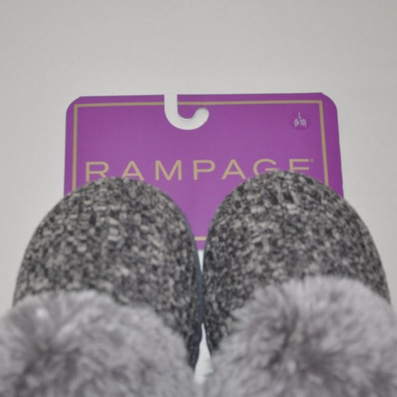 Rampage Women Slippers Size Large 9-10 - Picture 2 of 7